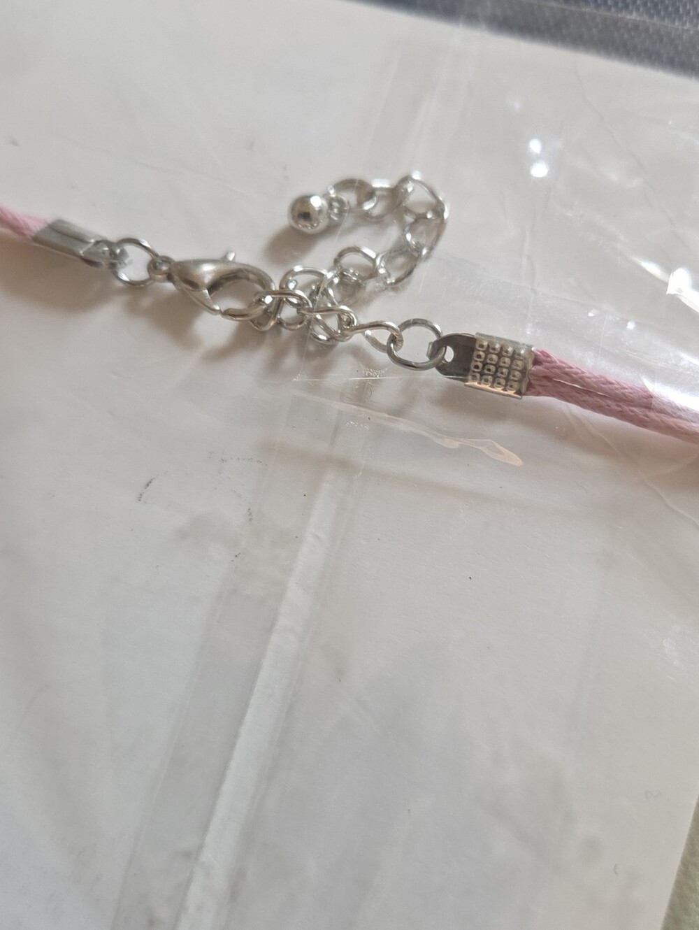 Teacher Teach Pink Cord Bracelet NIP Inspirational Jewelry Gift - Picture 5 of 7